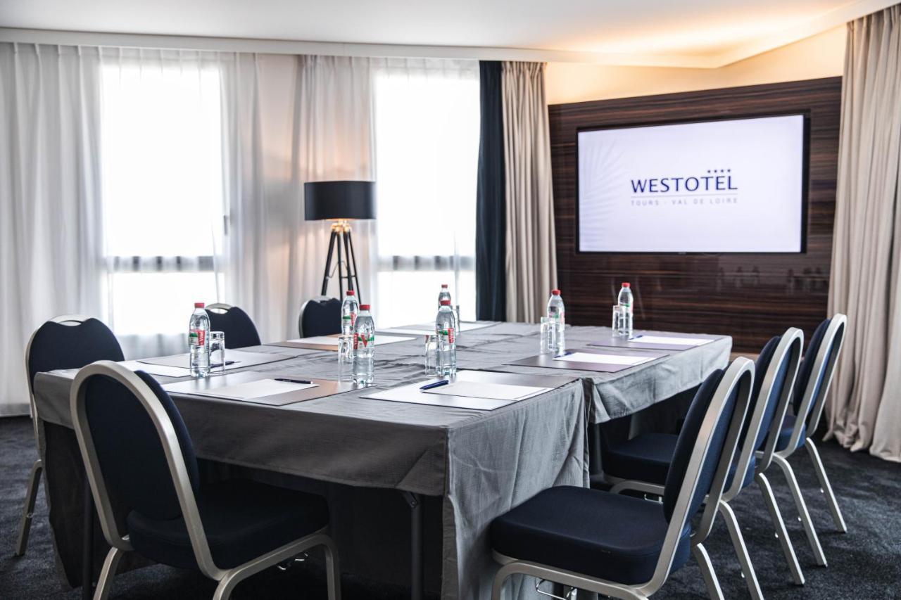 Westotel Tours Val De Loire La Ville-aux-Dames Εξωτερικό φωτογραφία