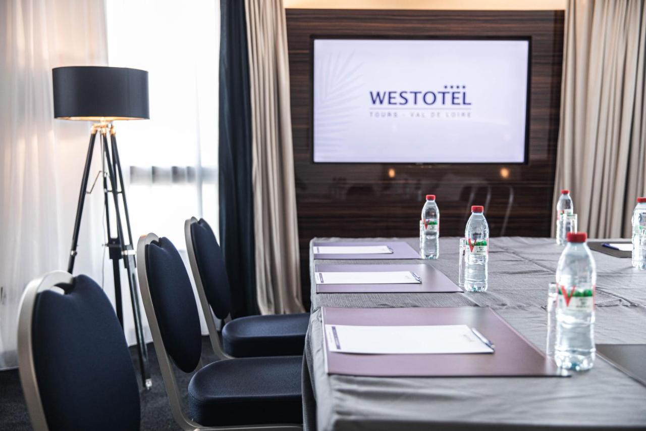 Westotel Tours Val De Loire La Ville-aux-Dames Εξωτερικό φωτογραφία